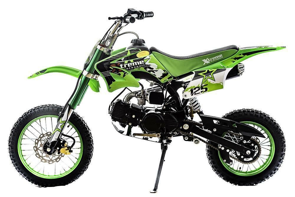 dirtbike 17/14 pouces extrembike 125cc 